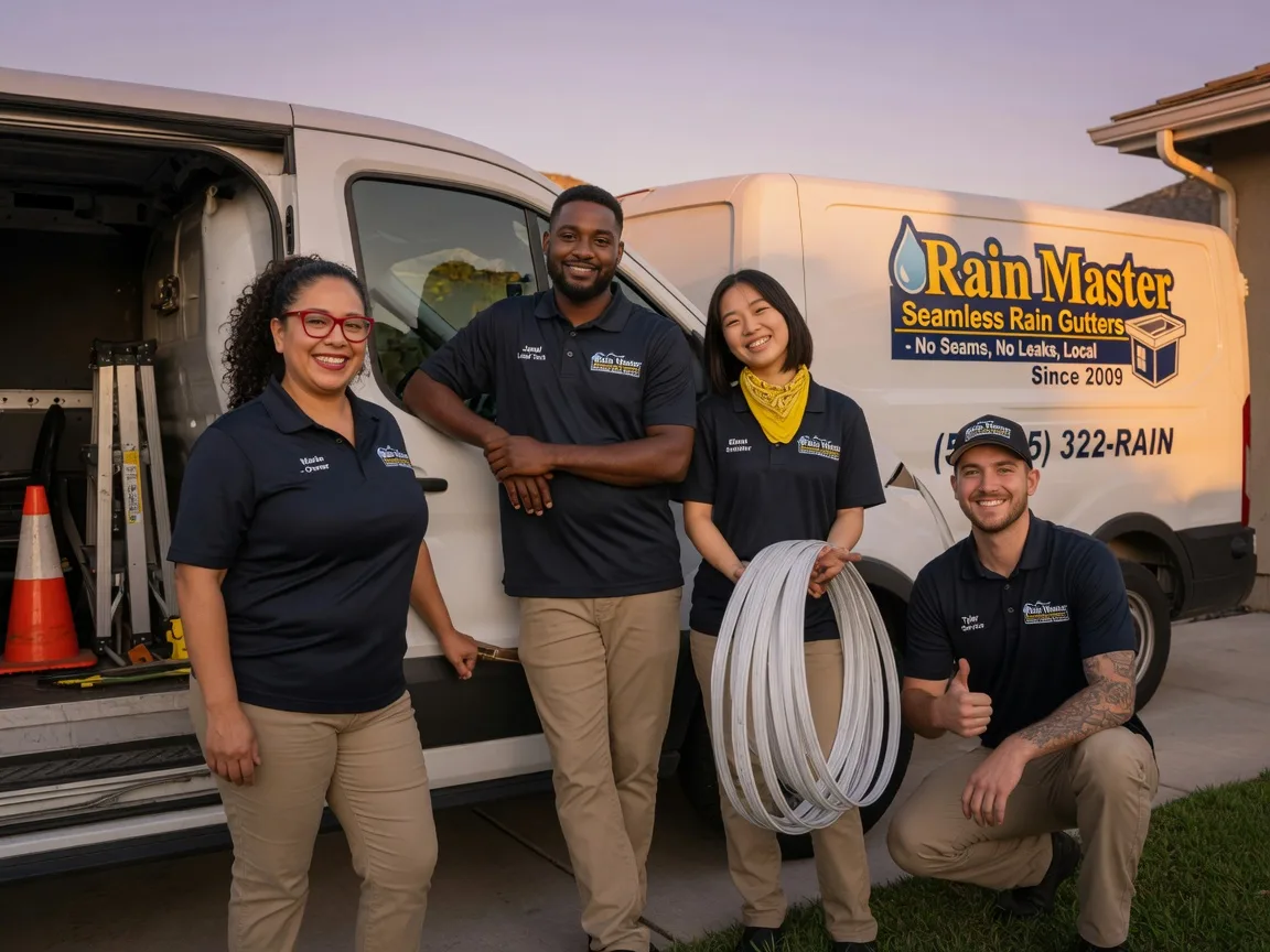 Gutter Installation company in Castro Valley, CA